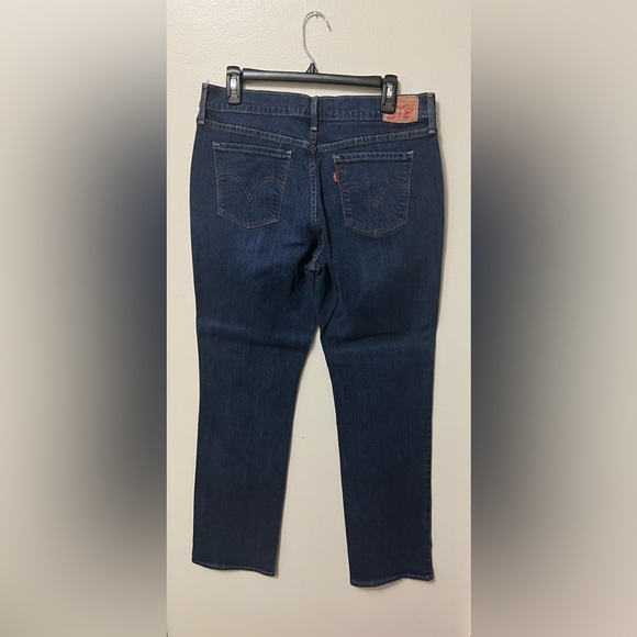 Levi’s Women’s 505 Straight jeans size 12 blue - Picture 2 of 2